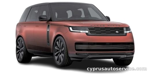 LAND ROVER RANGE ROVER SV LAUNCH EDITION SV INTREPID P530 STANDARD WHEELBASE