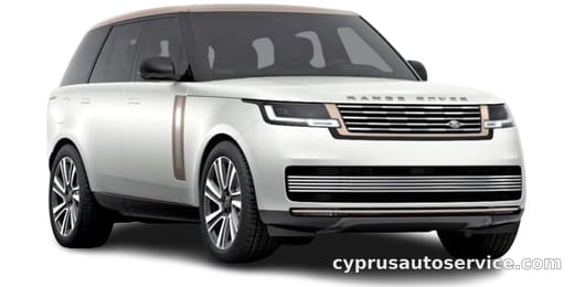 LAND ROVER RANGE ROVER SV LAUNCH EDITION SV SERENITY P510E STANDARD WHEELBASE