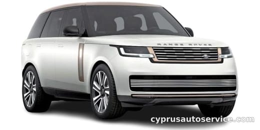 LAND ROVER RANGE ROVER SV LAUNCH EDITION SV SERENITY P530 LONG WHEELBASE
