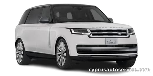 LAND ROVER RANGE ROVER SV BESPOKE 1858 EDITION