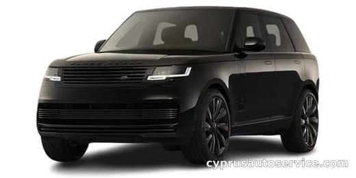 LAND ROVER RANGE ROVER SV BLACK P615 LONG WHEELBASE