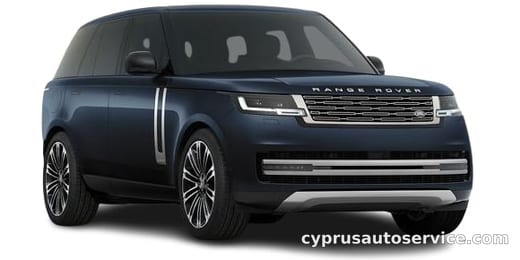 LAND ROVER RANGE ROVER 55 YEARS EDITION