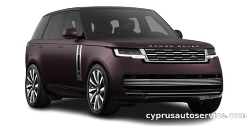LAND ROVER RANGE ROVER SV BESPOKE URBAN TWILIGHT COLLECTION URBAN DAWN