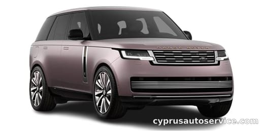 LAND ROVER RANGE ROVER SV BESPOKE URBAN TWILIGHT COLLECTION URBAN LIGHT