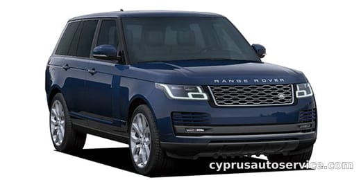 LAND ROVER RANGE ROVER 50TH COLLECTION