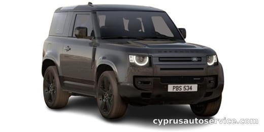 LAND ROVER DEFENDER 90 URBANIGHT 22