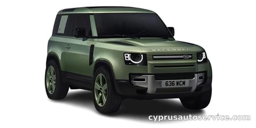 LAND ROVER DEFENDER 90 75TH LIMITED EDITION
