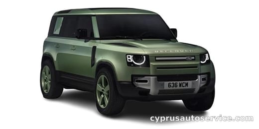 LAND ROVER DEFENDER 110 75TH LIMITED EDITION
