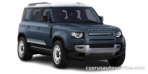 LAND ROVER DEFENDER COUNTY EXTERIOR PACK CURATED FOR JAPAN