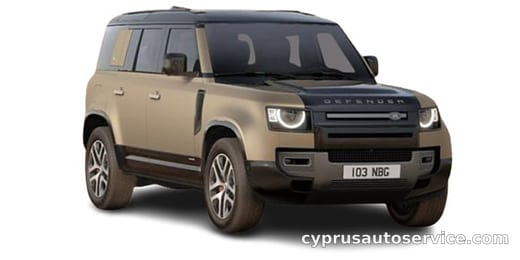 LAND ROVER DEFENDER X TROPHY EDITION
