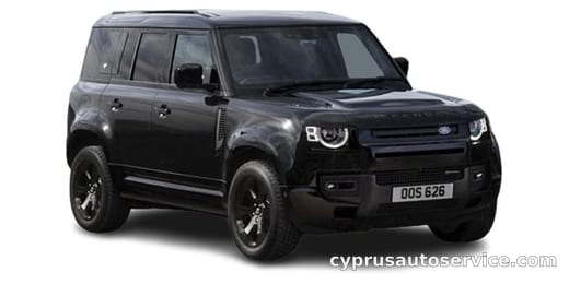 LAND ROVER DEFENDER 110 DOUBLE O BLACK EDITION