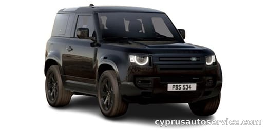 LAND ROVER DEFENDER 90 DOUBLE O BLACK EDITION