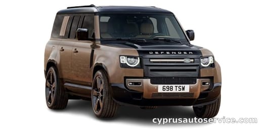 LAND ROVER DEFENDER 130X-DYNAMIC SE D350