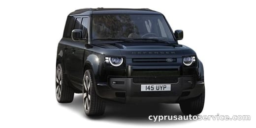 LAND ROVER DEFENDER 130V8 P500