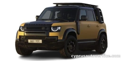 LAND ROVER DEFENDER TROPHY EDITION CURATED FOR JAPAN