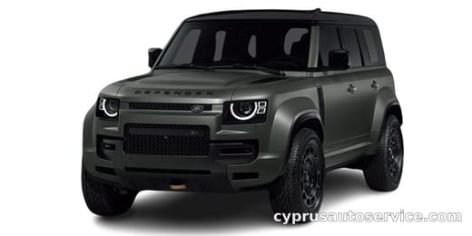 LAND ROVER DEFENDER OCTA EDITION ON