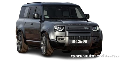LAND ROVER DEFENDER 130V8 P500
