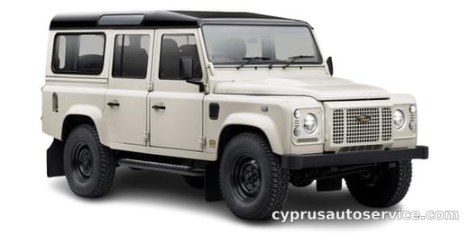 LAND ROVER DEFENDER 110CLASSIC DEFENDER WORKS V8 MUROMACHI EDITION
