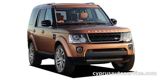 LAND ROVER DISCOVERY LANDMARK EDITION