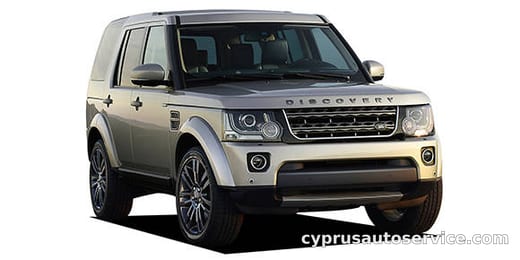 LAND ROVER DISCOVERY GRAPHITE EDITION