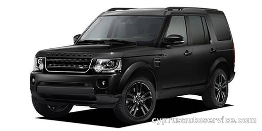 LAND ROVER DISCOVERY SE OUTDOOR PACKAGE