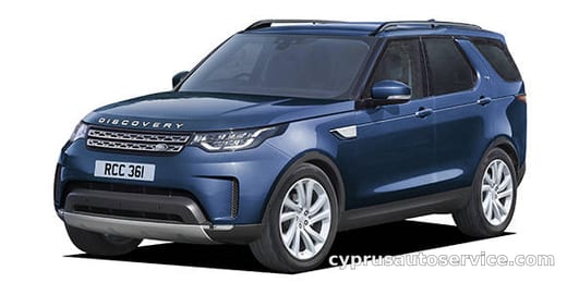 LAND ROVER DISCOVERY GO-OUT EDITION