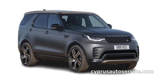 LAND ROVER DISCOVERY TEMPEST CURATED FOR JAPAN