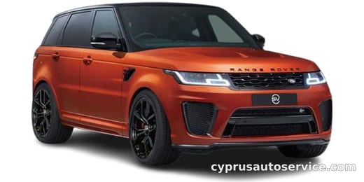 LAND ROVER RANGE ROVER SPORT SVR JAPAN SV EDITION