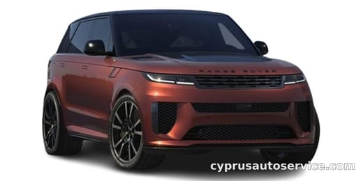 LAND ROVER RANGE ROVER SPORT SV CARBON P635