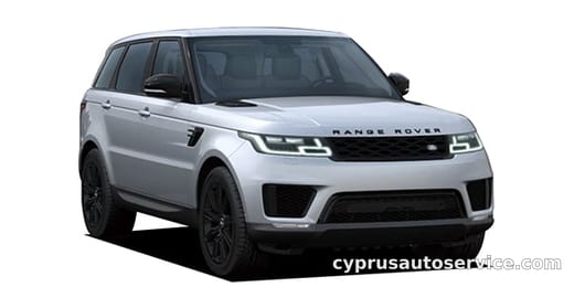 LAND ROVER RANGE ROVER SPORT 50TH COLLECTION