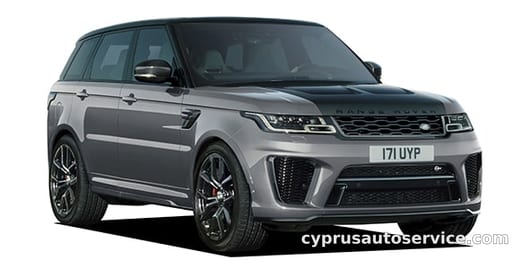 LAND ROVER RANGE ROVER SPORT SVR 575PS