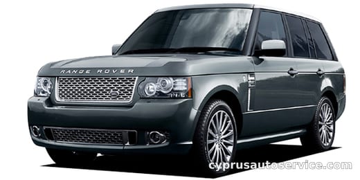 LAND ROVER RANGE ROVER VOGUE AUTOBIOGRAPHY
