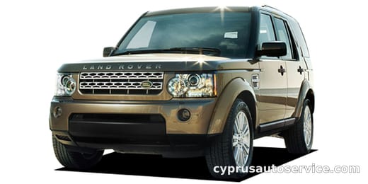 LAND ROVER DISCOVERY 4 HSE