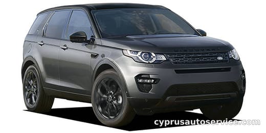 LAND ROVER DISCOVERY SPORT 7PLUS SPECIAL EDITION