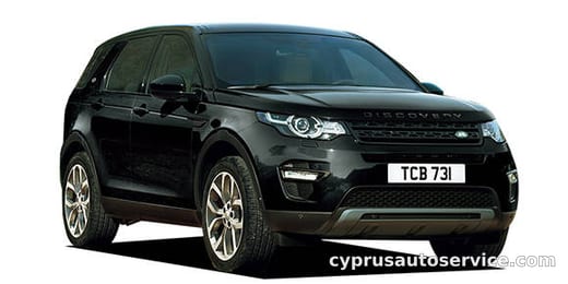 LAND ROVER DISCOVERY SPORT 7 JOURNEY SPECIAL EDITION