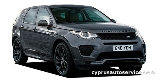 LAND ROVER DISCOVERY SPORT RUGBY WORLD CUP 2019 EDITION