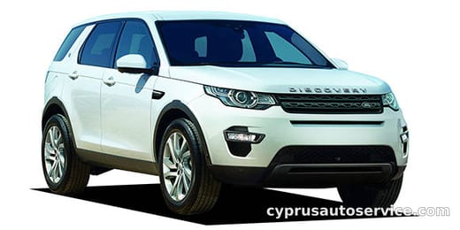 LAND ROVER DISCOVERY SPORT GO-OUT EDITION