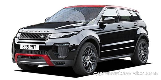 LAND ROVER RANGE ROVER EVOQUE EMBER LIMITED EDITION