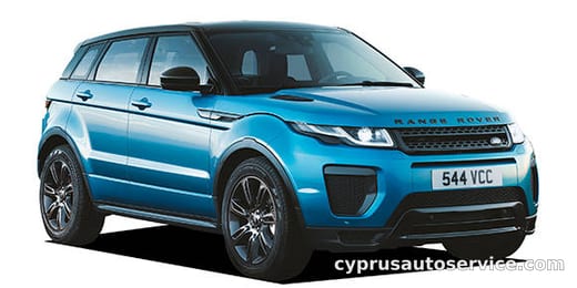LAND ROVER RANGE ROVER EVOQUE LANDMARK EDITION