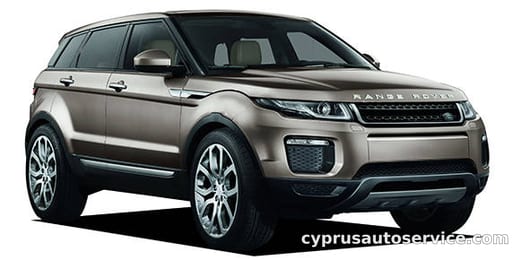 LAND ROVER RANGE ROVER EVOQUE CONTEMPORARY EDITION