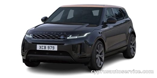 LAND ROVER RANGE ROVER EVOQUE BRONZE COLLECTION CURATED FOR JAPAN