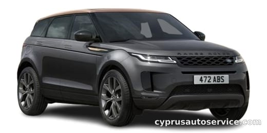 LAND ROVER RANGE ROVER EVOQUE BRONZE COLLECTION P300E