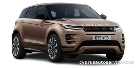 LAND ROVER RANGE ROVER EVOQUE DYNAMIC HSE P250