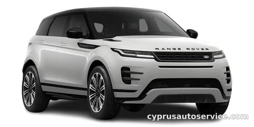 LAND ROVER RANGE ROVER EVOQUE GRANITE EDITION P200
