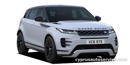 LAND ROVER RANGE ROVER EVOQUE 50TH COLLECTION