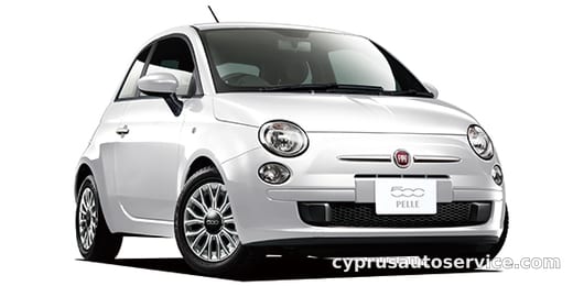 FIAT 500 PELLE