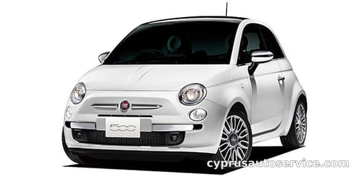 FIAT 500 PERLA