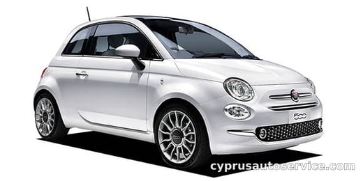 FIAT 500 SCACCO