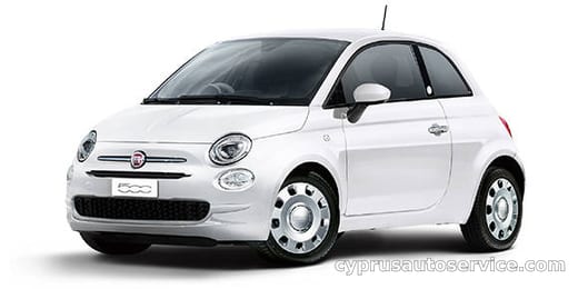 FIAT 500 SUPER POP 10TH ANNIVERSARY