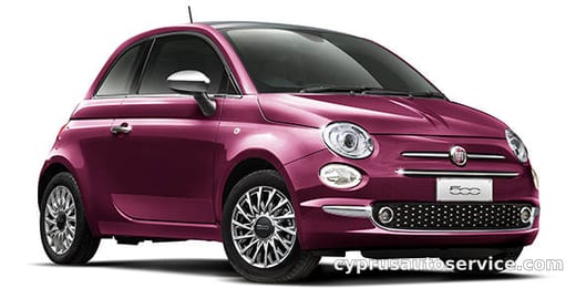 FIAT 500 ALLA MODA